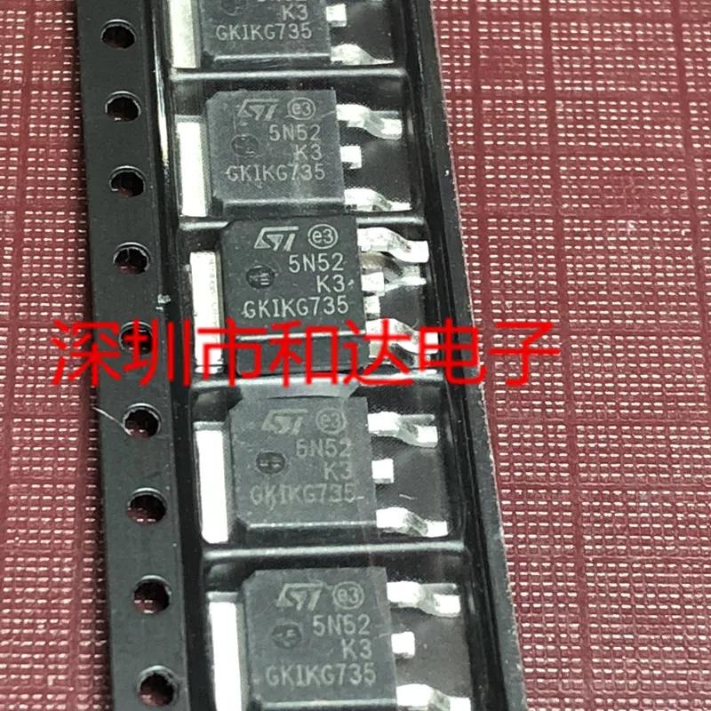 20pcs  ű 5N52K3 STD5N52K3 SMD TO-252 525V 4.4A